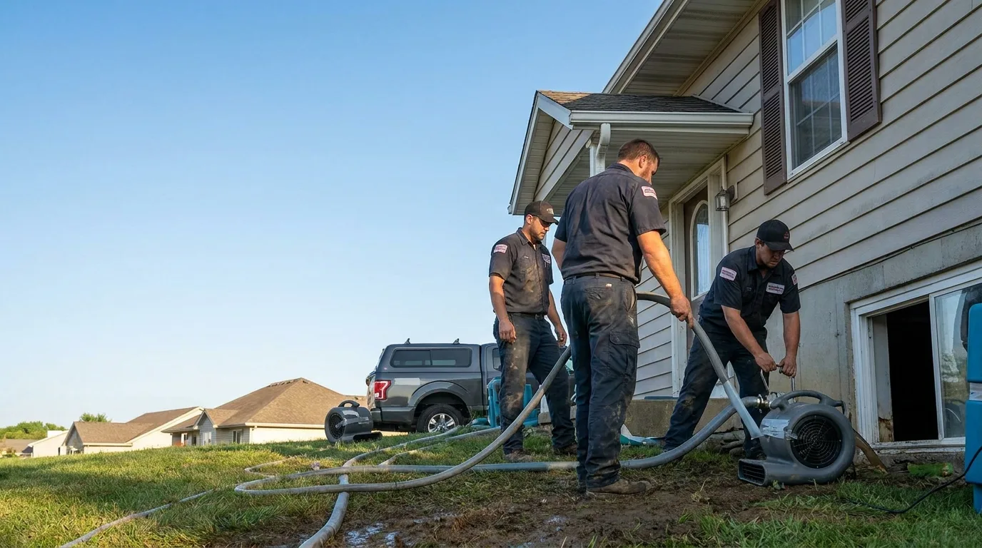 Water Removal in Minocqua, WI near me